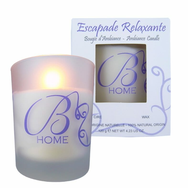 Relaxing Escapade ambiance candle