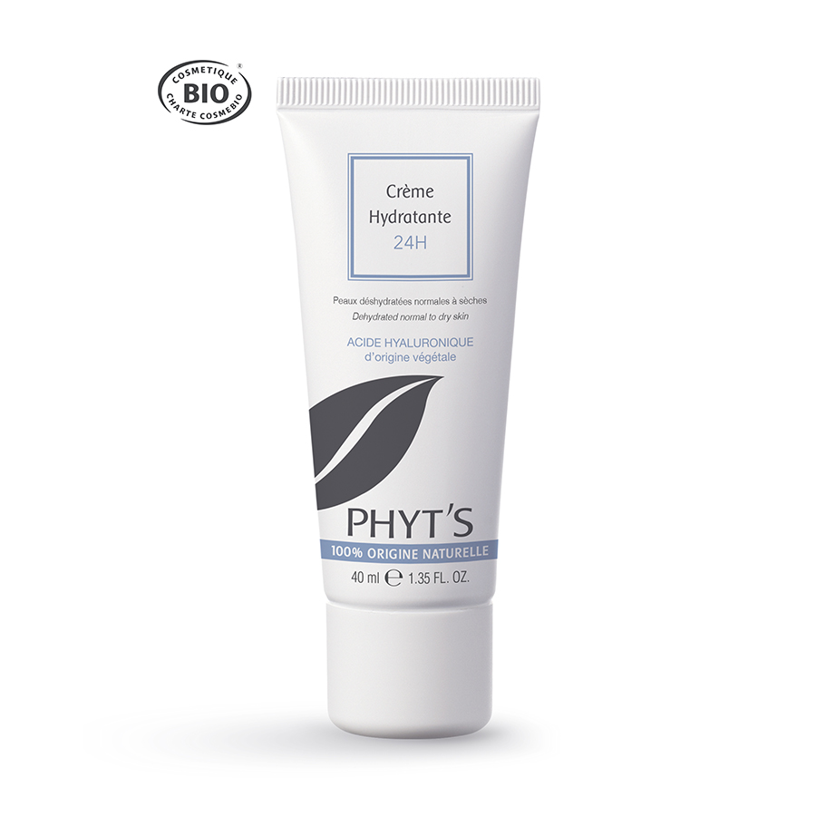 Crème Visage Hydratante 24h Peau Sensible