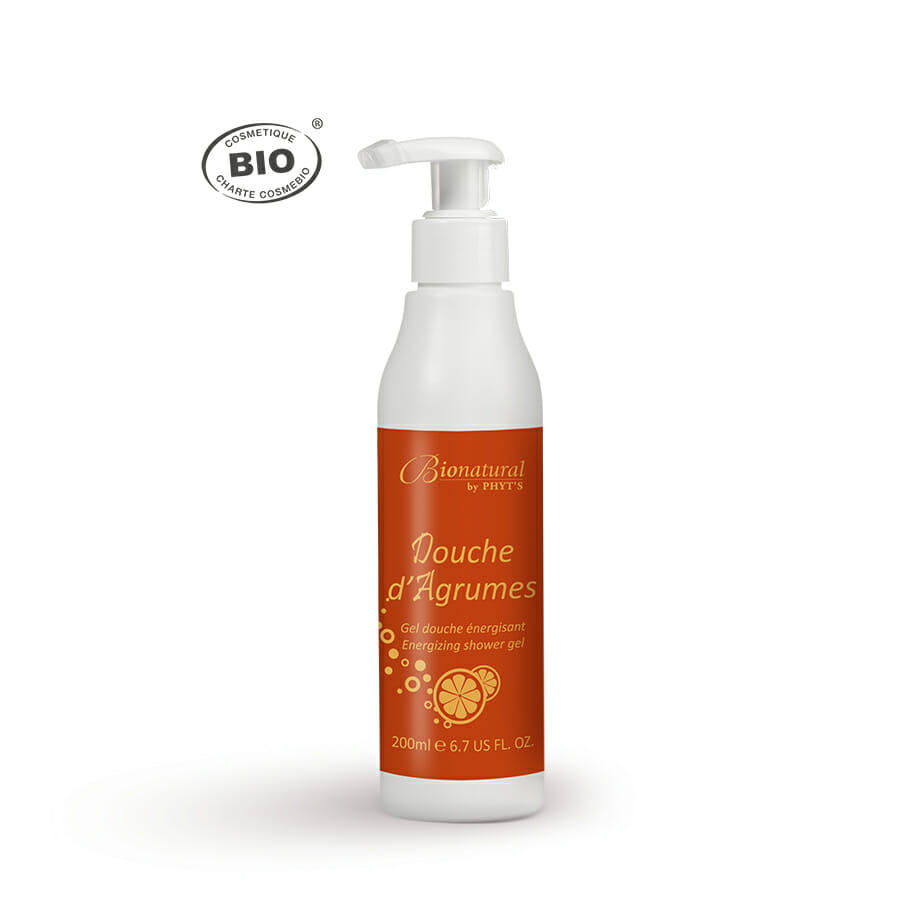 Gel douche Bio Plaisir Fruité - Orange & Citron