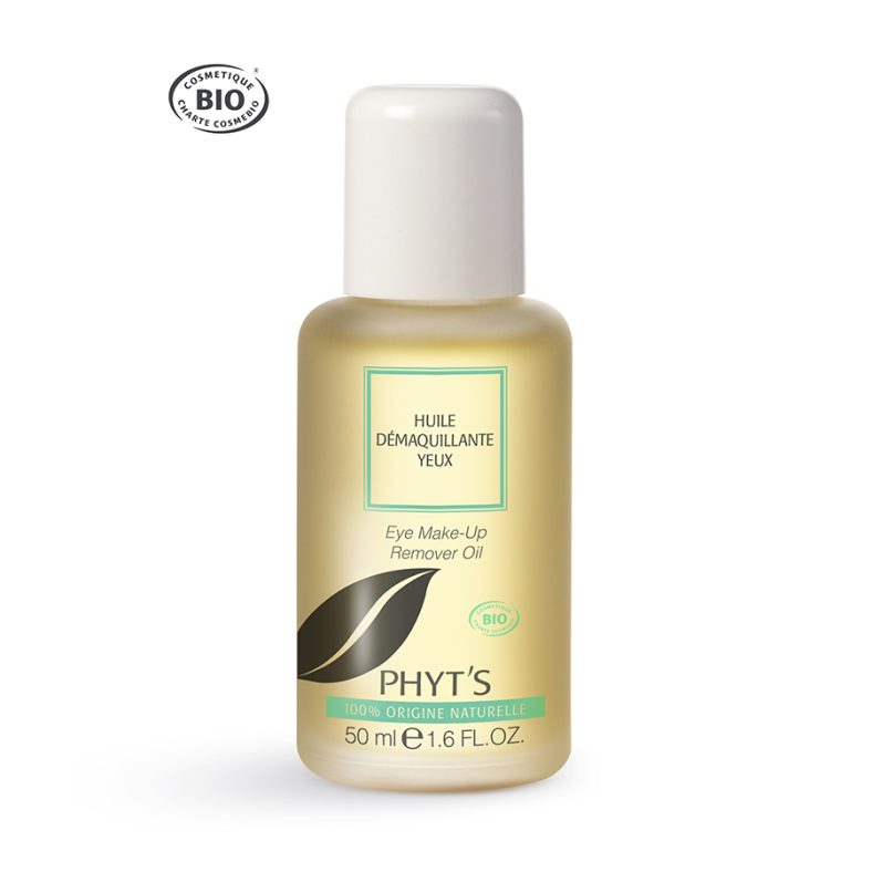 Eye makeup remover