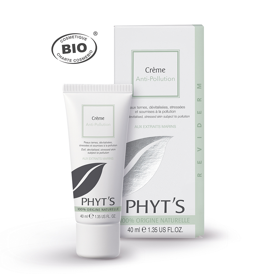 creme anti-pollution phyts