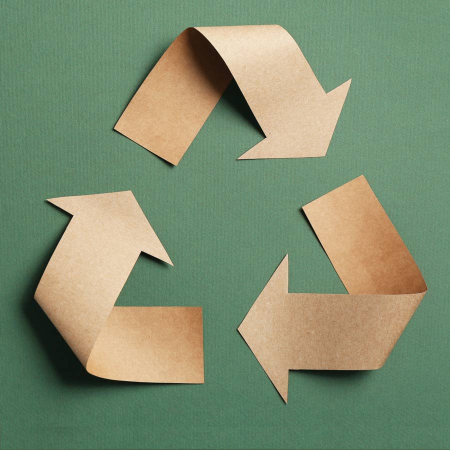 recyclage-eco-responsable flèches-recyclage-marque-eco-responsable