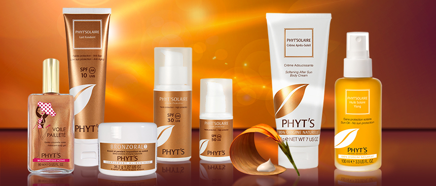 Crèmes solaires bio de Phyt's