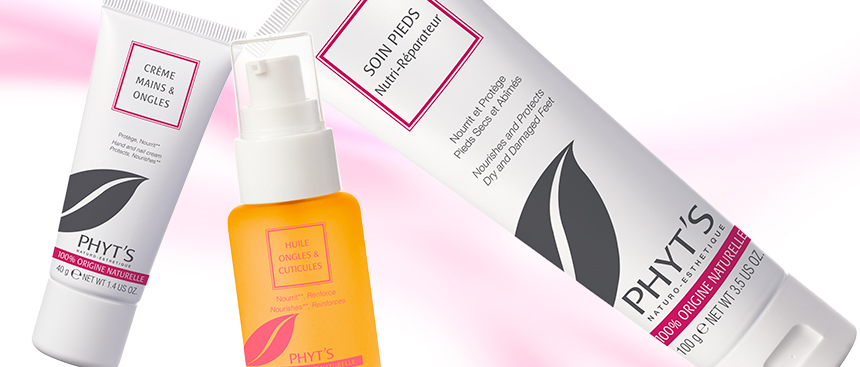 Crèmes hydratante Bio de Phyt's pour les mains les pieds et les ongles