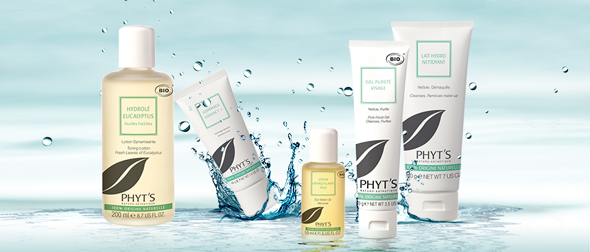 soins nettoyants peau grasse bio Phyt's