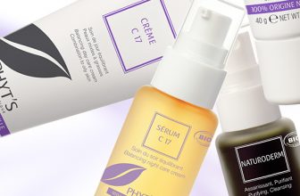 label cosmétique bio