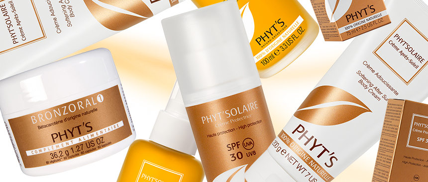 produits pour préparer le bronzage