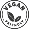 Veganfreundliches Logo